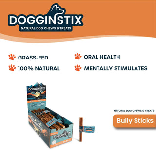 6" Standard Bully Sticks Dogginstix