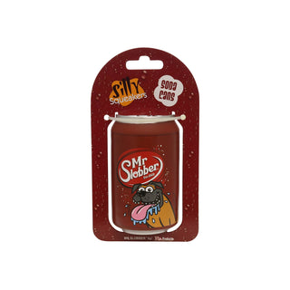 Silly Squeaker Soda Can Mr Slobber, Squeaky Novelty Dog Toy Tuffy Dog Toys - VIP Products