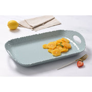 Rectangular Tray with Handles  Pampa Bay   