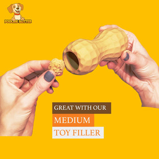 Bacon & Cheese Soft Chewy Dog Treats  Dilly's™ Poochie Butter   