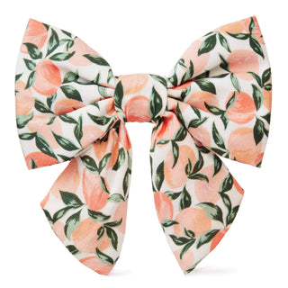 Peaches and Cream Lady Dog Bow The Foggy Dog Small