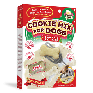 Puppy Cake Cookie Mix - Santa's Cookie (Wheat-free) Dapper Puppy Cake LLC