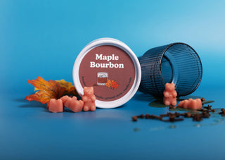 Maple Bourbon Wax Melts- Eco Tin (4 oz) Happy Wax