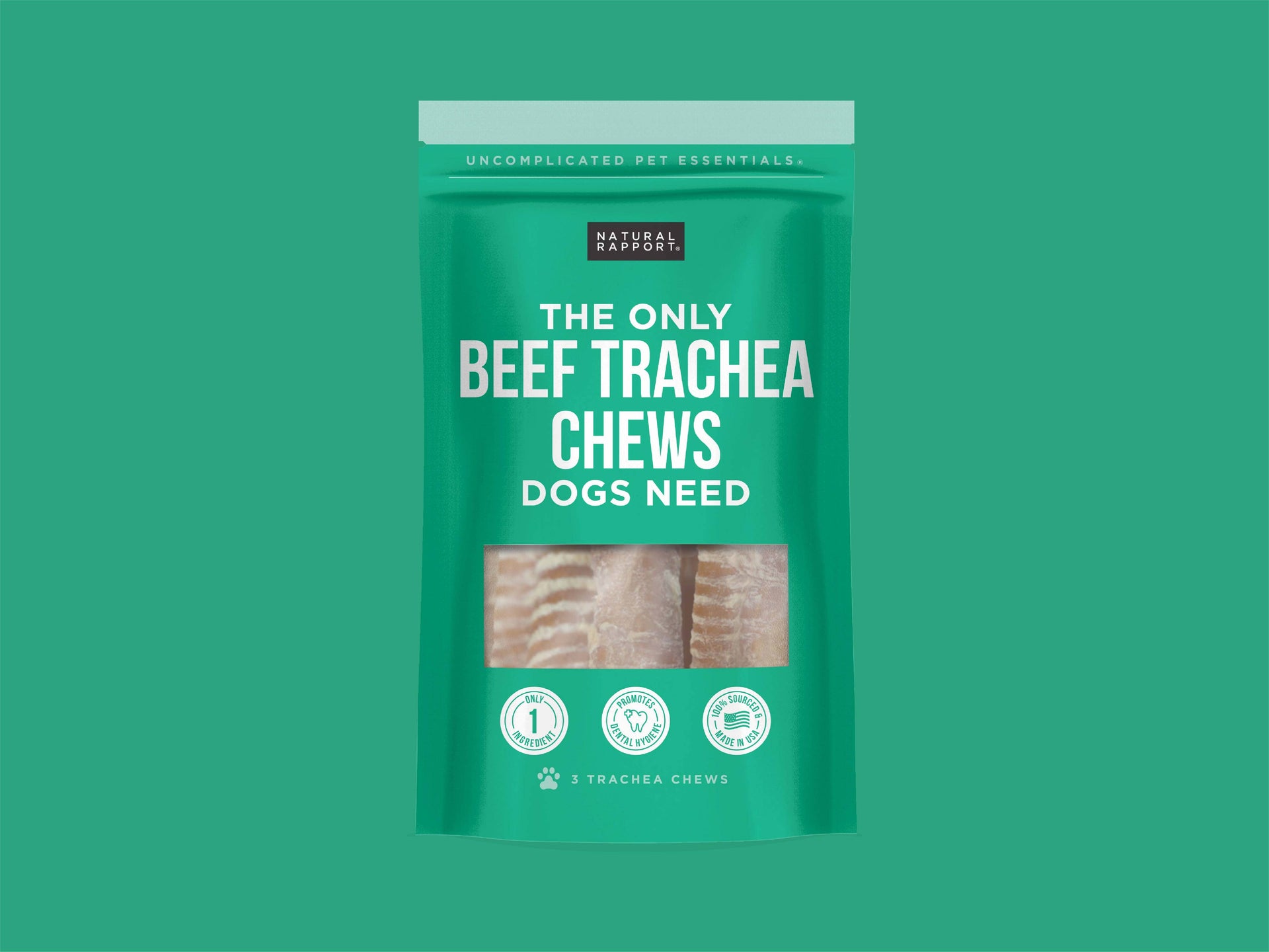The Only Beef Trachea Chews Dogs Need Natural Rapport
