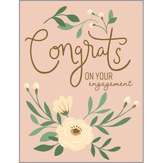 Wedding Card - Engagement Congrats  GINA B DESIGNS   