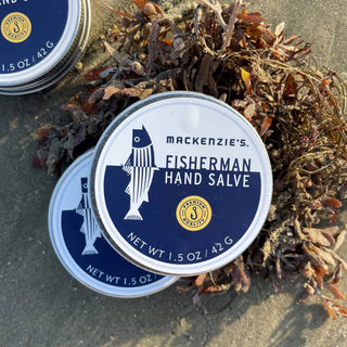 Fisherman Hand Salve -1.5 oz MacKenzie's Fisherman
