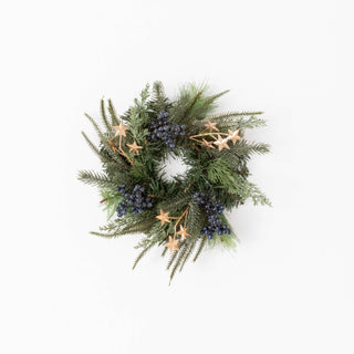 4.5" Starry Pine Ring Sullivans Home Decor