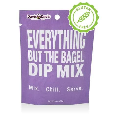 Everything but the Bagel Dip Mix  Davis & Davis Gourmet Foods   