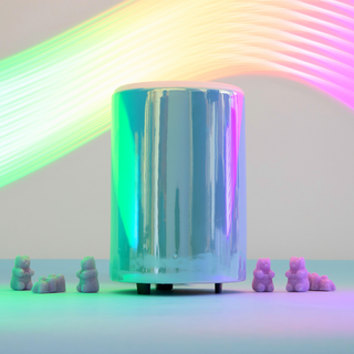 Mod Counter Wax Warmer Happy Wax Iridescent Blue