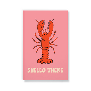 Shello There Classic Layflat Notebook Denik