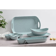 Rectangular Tray with Handles  Pampa Bay   