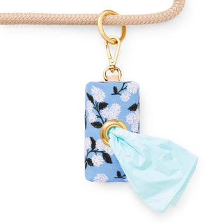 Rifle Paper Co. x TFD Hydrangea Spring Waste Bag Dispenser The Foggy Dog