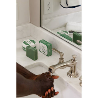 Spearmint & Eucalyptus Bar Soap Old Whaling Company