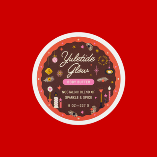 Yuletide Glow™ Body Butter (8oz) | Holiday, Christmas Scent