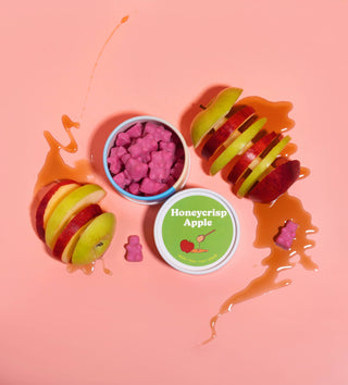 Honeycrisp Apple Wax Melts- Eco Tin (4 oz) Happy Wax