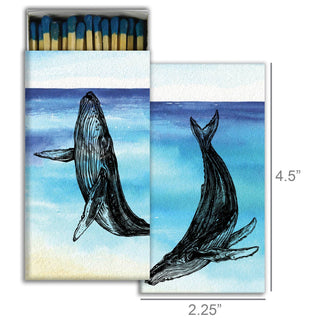 Matches - Diving Whales HomArt