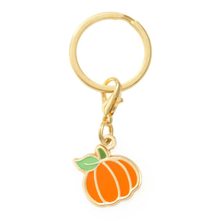 Pumpkin Collar Charm The Foggy Dog