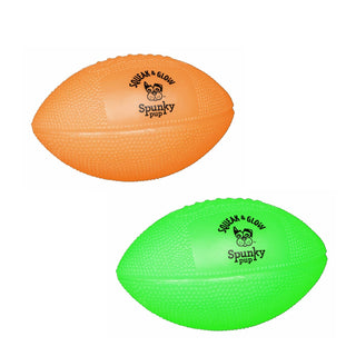 Squeak and Glow Football Spunky Pup