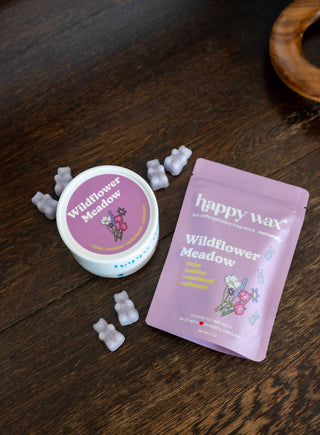 Wildflower Meadow 4 oz tin Happy Wax