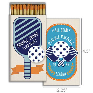 Matches - Pickleball HomArt