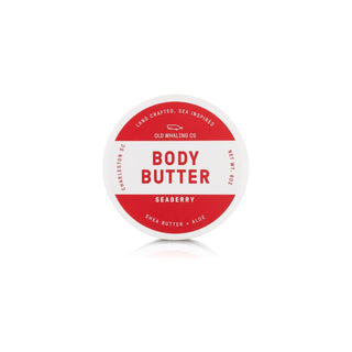 Seaberry Body Butter (8oz)  Old Whaling Company   