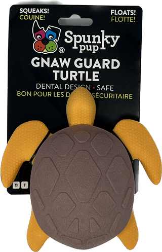 Gnaw Guard Foam Squeakers Spunky Pup