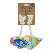 Mini Dog Toy Set | Tropical Fish Speckle and Spot by Ore’ Originals