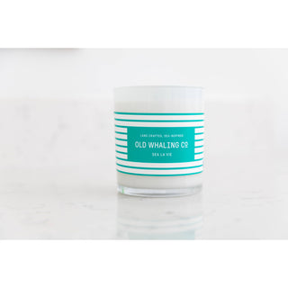 Sea La Vie Candle  Old Whaling Company   