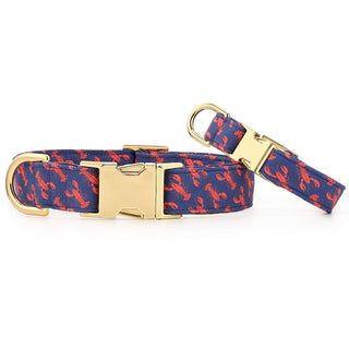 Catch of the Day Summer Dog Collar The Foggy Dog