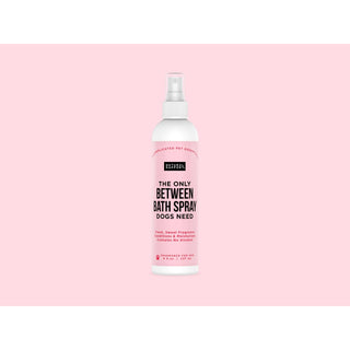 The Only Between Bath Spray Dogs Need - Floral & Coconut Natural Rapport 8 ounce