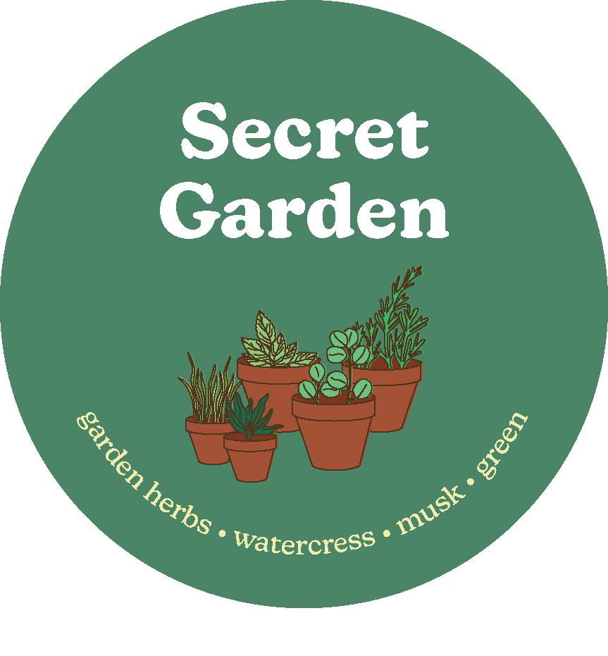 Secret Garden Wax Melts 4oz Tin Happy Wax