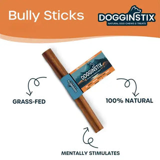 12" Standard Bully Sticks Dogginstix