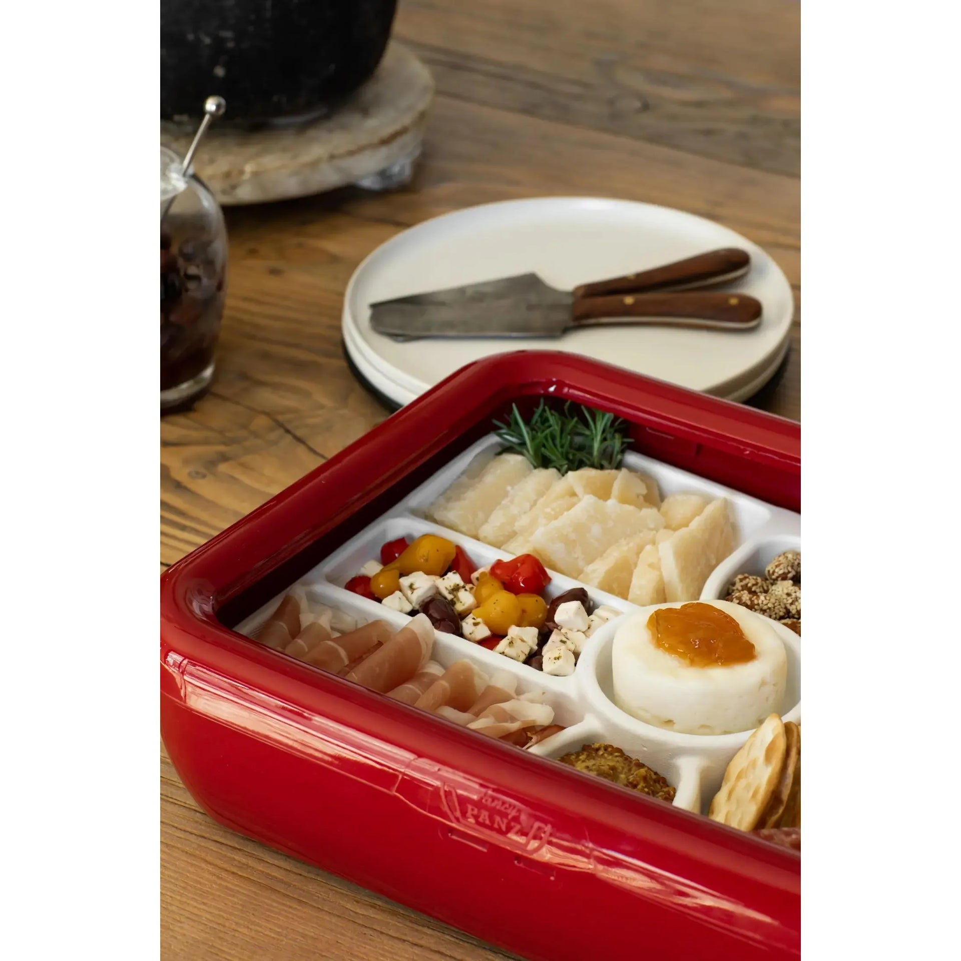 Charcuterie/Veggie Trayz Insert for Fancy Panz  Fancy Panz   