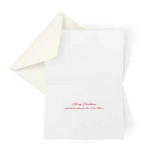 Botanical Merry Christmas - Boxed Holiday Cards Caspari