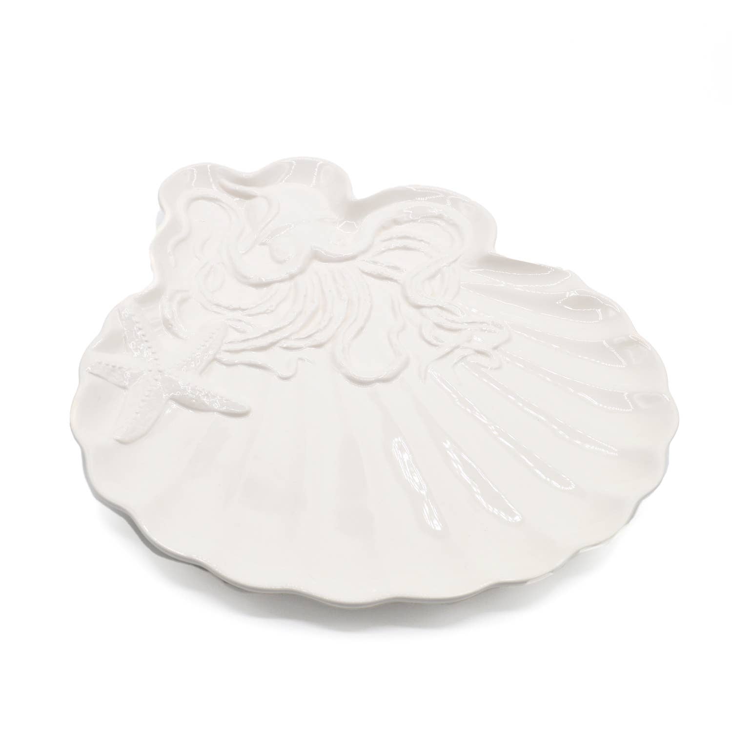 Shell Serving Platter 8 Oak Lane