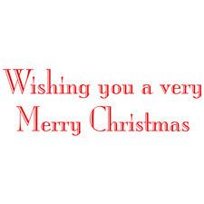 Topiaries With Red Ribbons - Christmas Card Box B Size 16 In  Caspari   