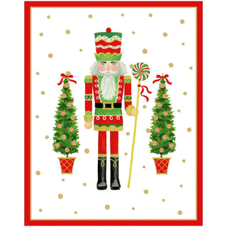 Lollipop Nutcracker - Boxed Holiday Cards Caspari