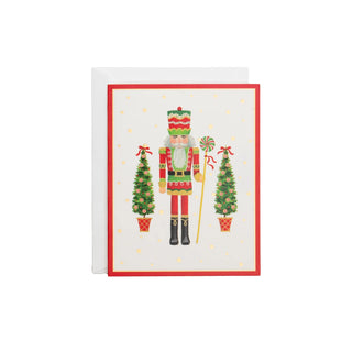 Lollipop Nutcracker - Boxed Holiday Cards Caspari