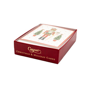 Lollipop Nutcracker - Boxed Holiday Cards Caspari