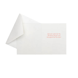 Santa With Dogs - Boxed Holiday Cards Caspari