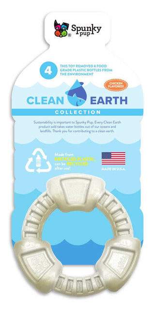 Clean Earth Recycled Hard Chews - Made in the USA Spunky Pup
