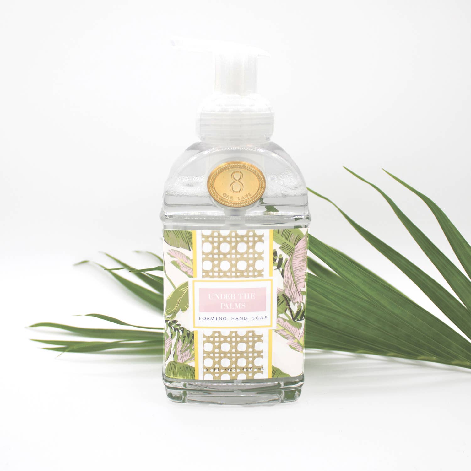 Under the Palms 15oz Foaming Hand Soap 8 Oak Lane