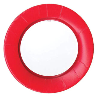 Linen Red - Dinner Plates