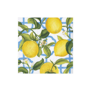 Cocktail Napkin - Seville Ivory Caspari