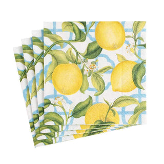Cocktail Napkin - Seville Ivory Caspari