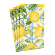 Guest Towel Napkin - Seville Ivory Caspari