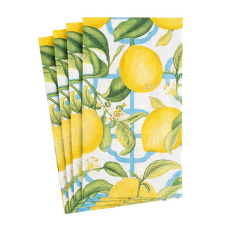 Guest Towel Napkin - Seville Ivory Caspari
