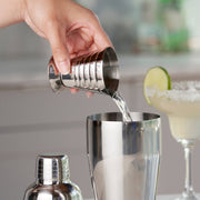 Trio Stainless Steel Multi-Unit Liquor Shot Measuring Jigger TRUE