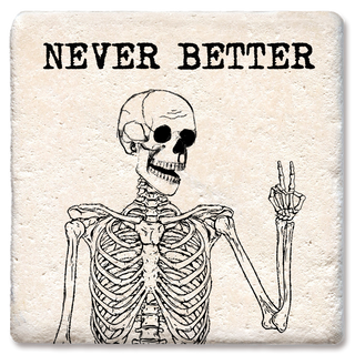 Drink Coaster Never Better Coaster  Tipsy Coasters & Gifts   