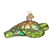 Green Sea Turtle Ornament  Old World Christmas   